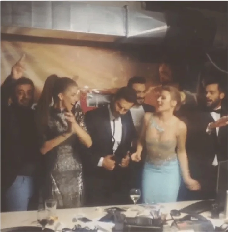 'Seni Seviyorum Adamım' filminin galası yapıldı!
