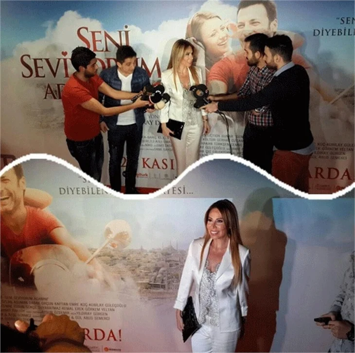 'Seni Seviyorum Adamım' filminin galası yapıldı!