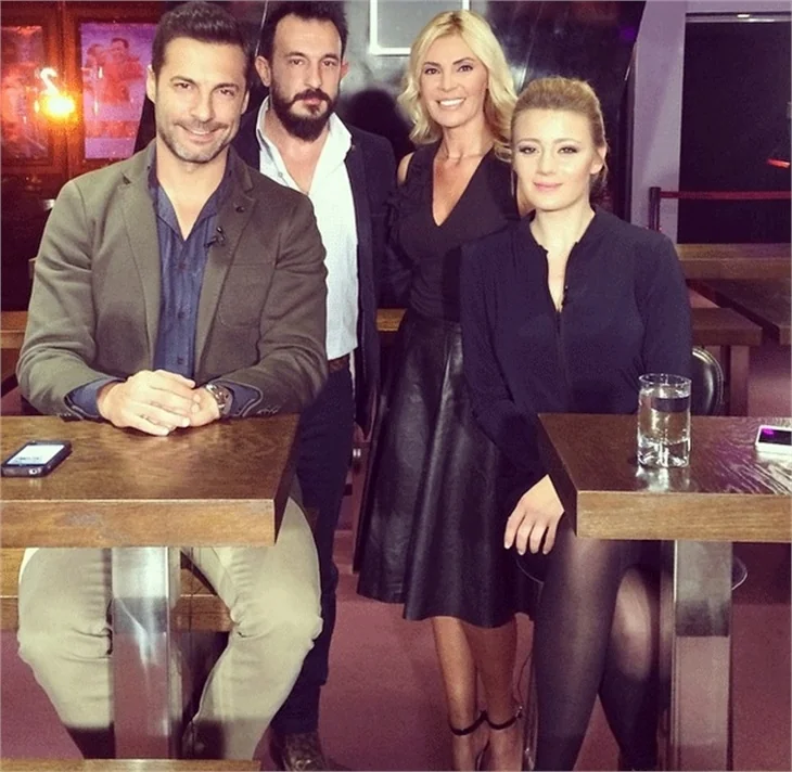 'Seni Seviyorum Adamım' filminin galası yapıldı!