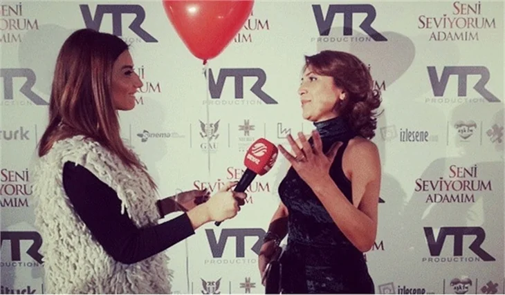 'Seni Seviyorum Adamım' filminin galası yapıldı!