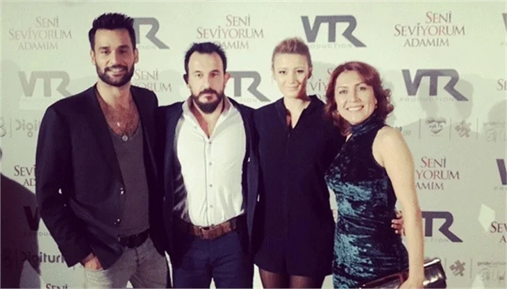 'Seni Seviyorum Adamım' filminin galası yapıldı!