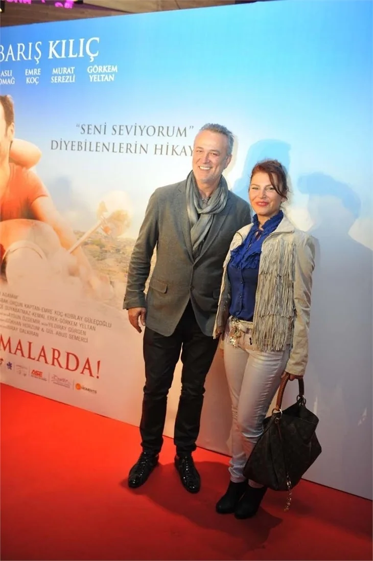 'Seni Seviyorum Adamım' filminin galası yapıldı!