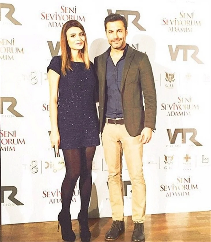 'Seni Seviyorum Adamım' filminin galası yapıldı!