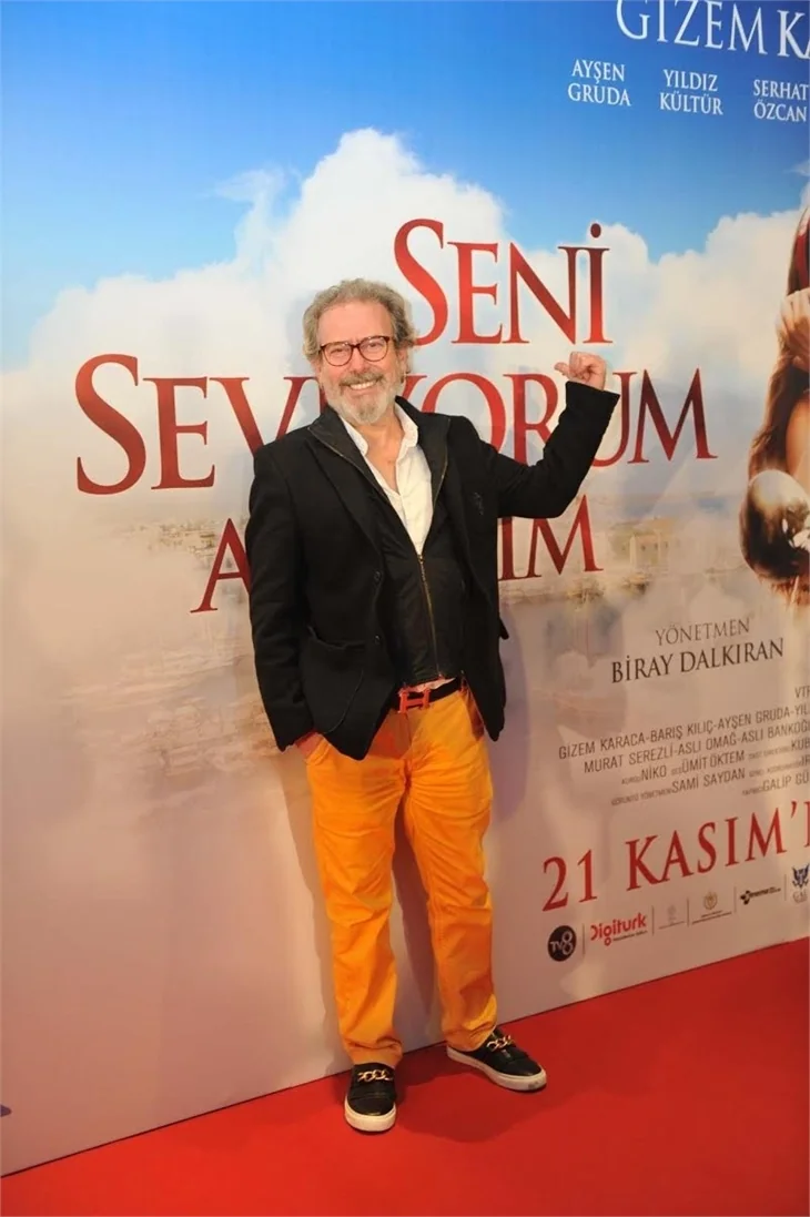 'Seni Seviyorum Adamım' filminin galası yapıldı!