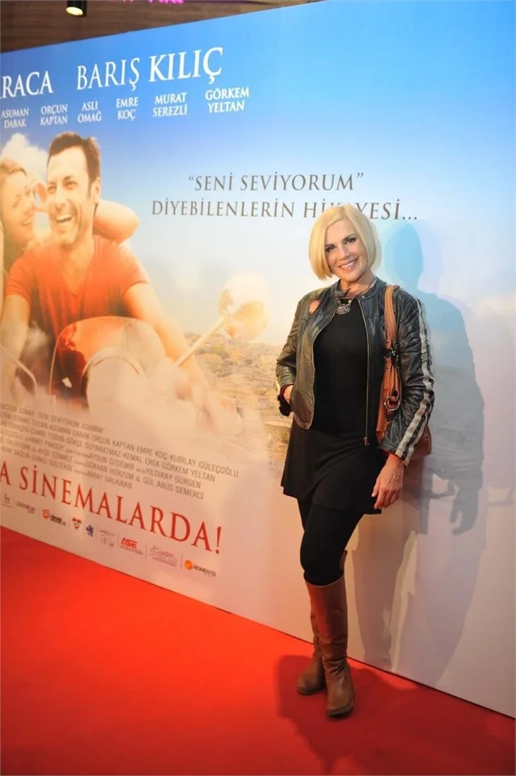 'Seni Seviyorum Adamım' filminin galası yapıldı!