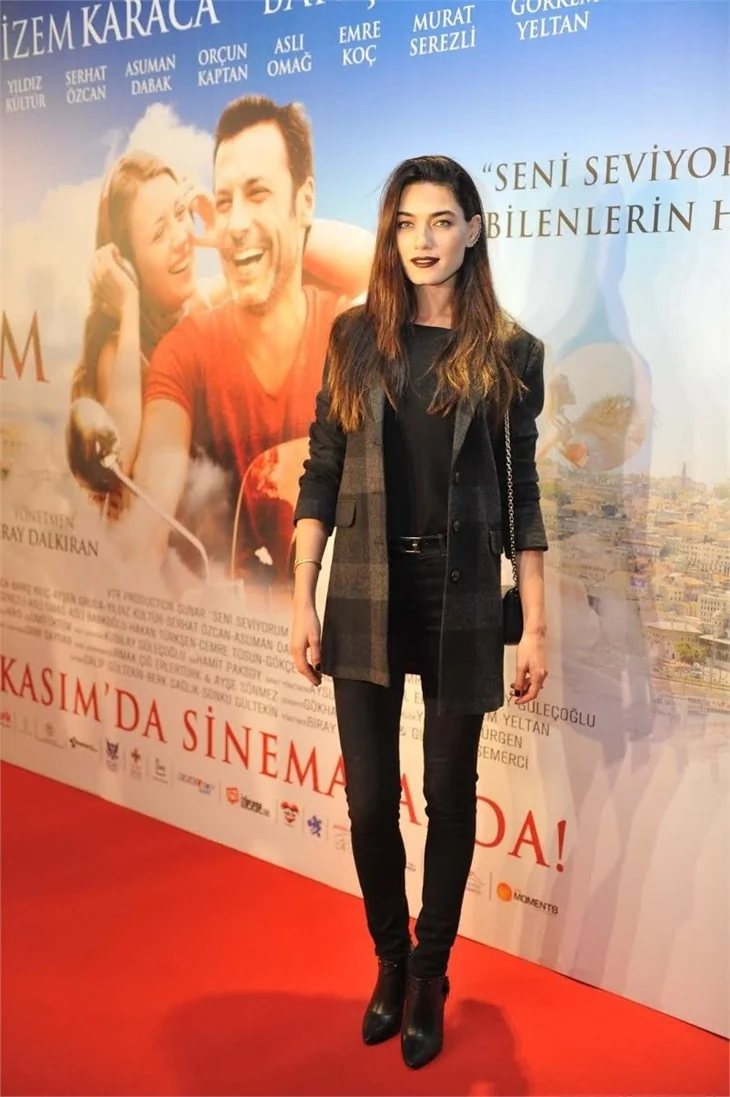 'Seni Seviyorum Adamım' filminin galası yapıldı!
