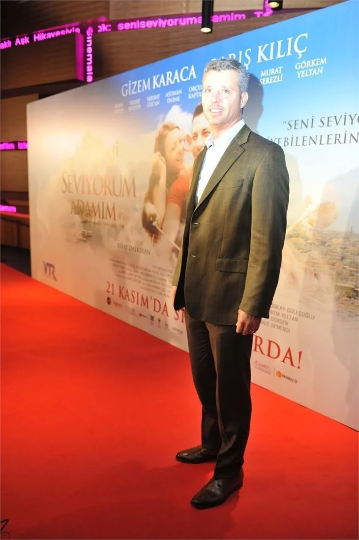 'Seni Seviyorum Adamım' filminin galası yapıldı!