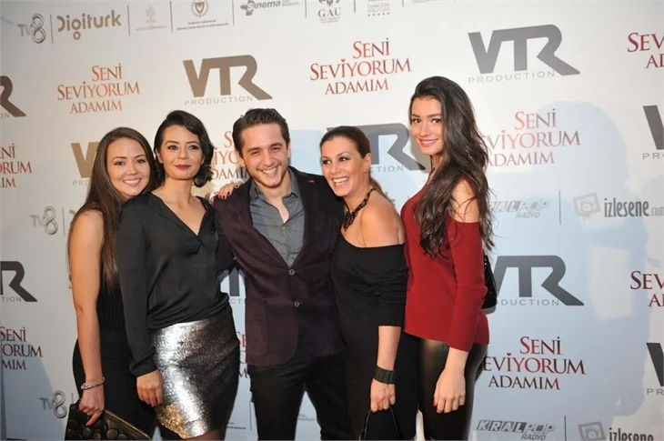 'Seni Seviyorum Adamım' filminin galası yapıldı!