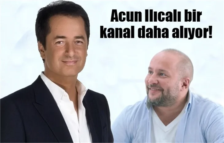 Acun Ilıcalı, Yunanistan'da da kanal alıyor!