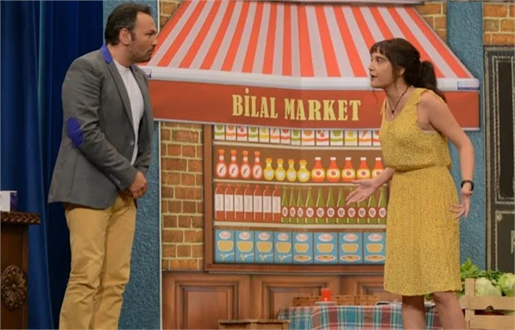 Gupse Özay'dan Güldür Güldür Show'a baskın!