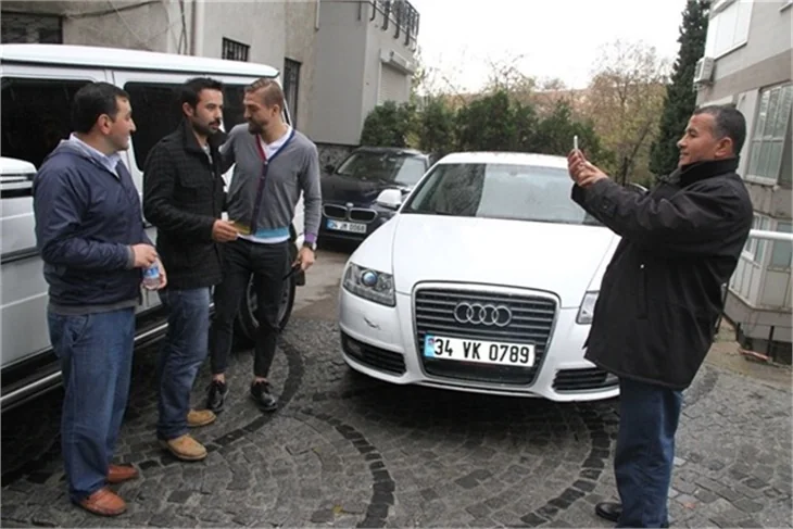 Caner Erkin'den ilan-ı Aşk!