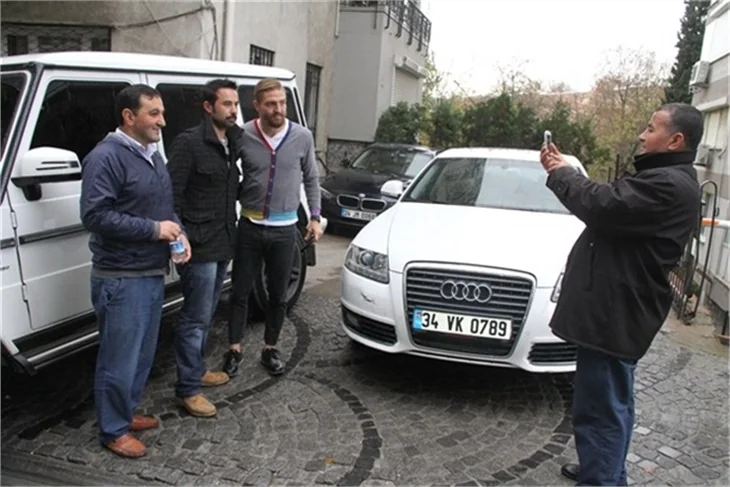 Caner Erkin'den ilan-ı Aşk!