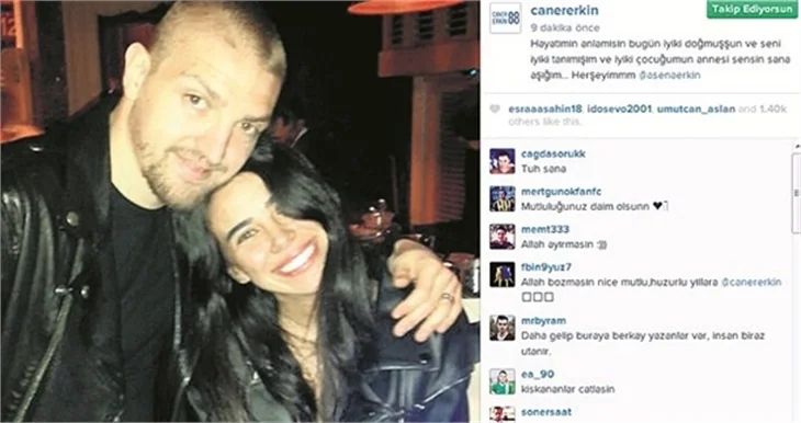 Caner Erkin'den ilan-ı Aşk!