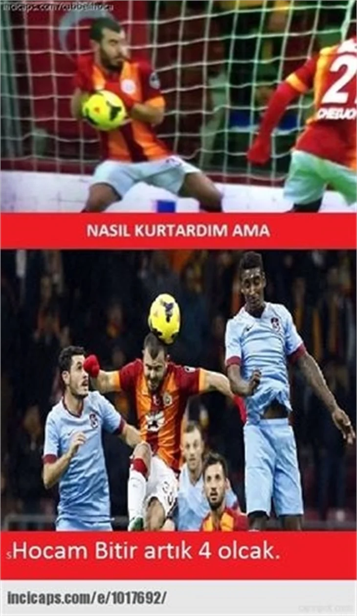 Galatasaray yenildi, sosyal medya yıkıldı!