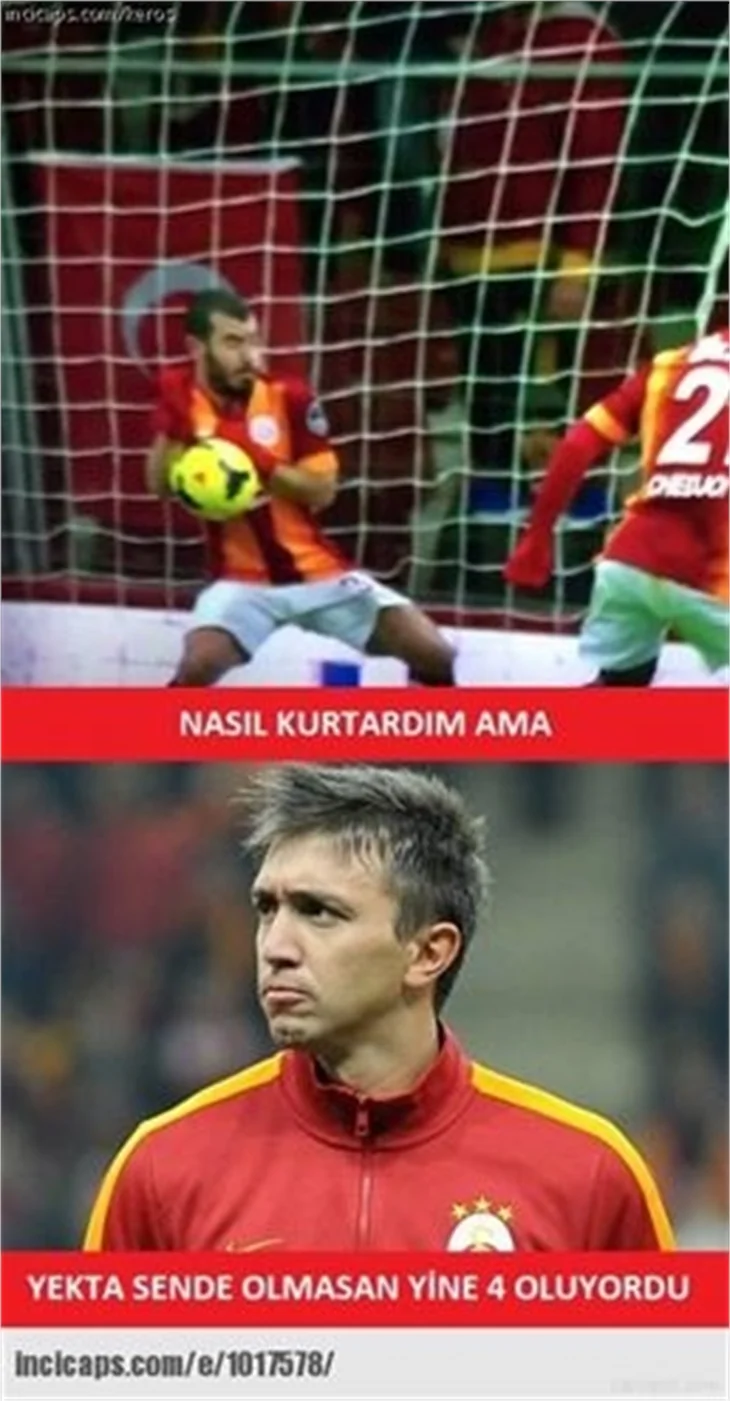 Galatasaray yenildi, sosyal medya yıkıldı!