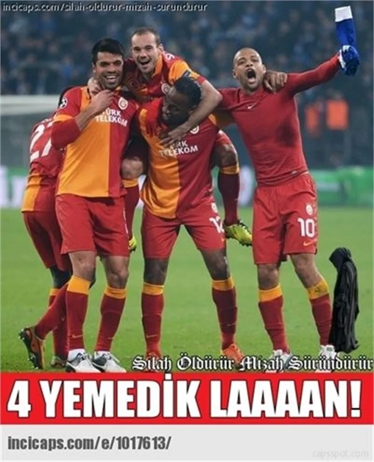 Galatasaray yenildi, sosyal medya yıkıldı!