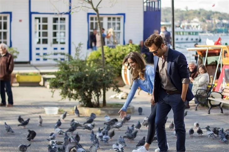 Günahkar'ın masum anları...