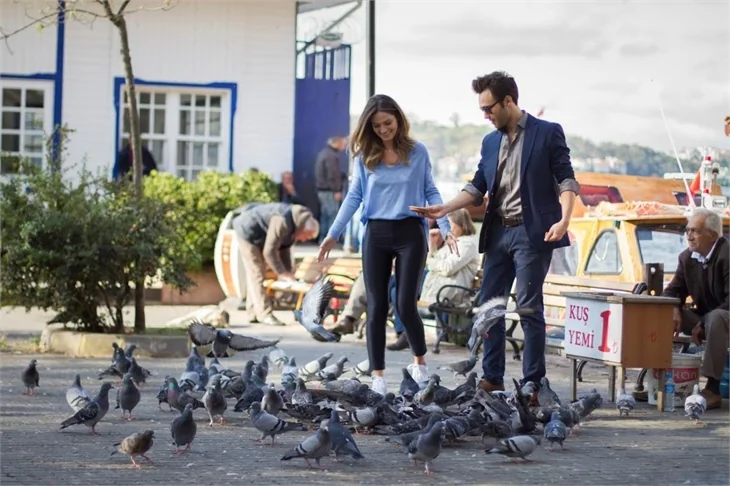 Günahkar'ın masum anları...