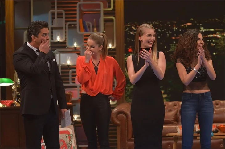 Şeref Meselesi ekibi Beyaz Show'daydı!