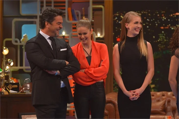 Şeref Meselesi ekibi Beyaz Show'daydı!