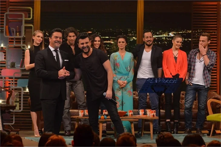 Şeref Meselesi ekibi Beyaz Show'daydı!