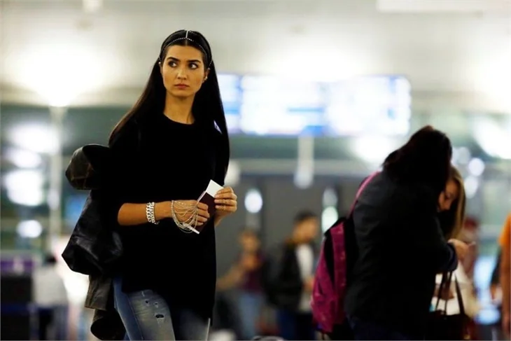 Tuba Büyüküstün Emmy için New York’ta