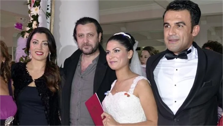 Nejat İşler nikah şahidi oldu!