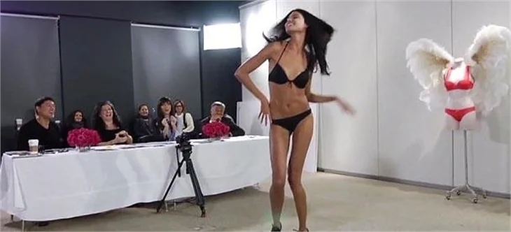 Victoria Secret Melekleri böyle seçiliyor!