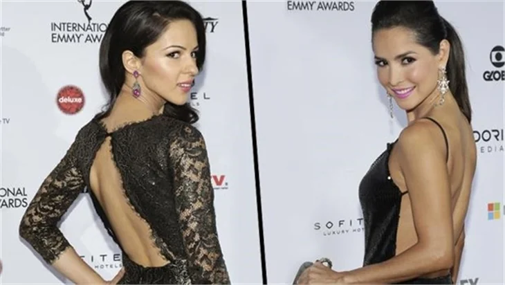 2014 Uluslararası Emmy Ödülleri töreninde şıklık yarışı