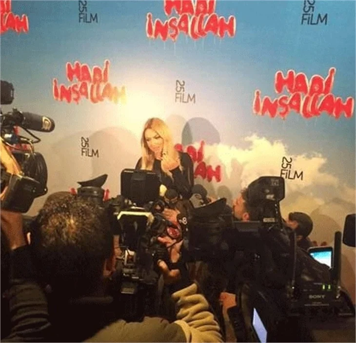 'Hadi İnşallah' filminin galası yapıldı!