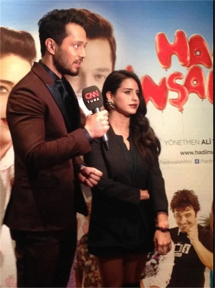 'Hadi İnşallah' filminin galası yapıldı!
