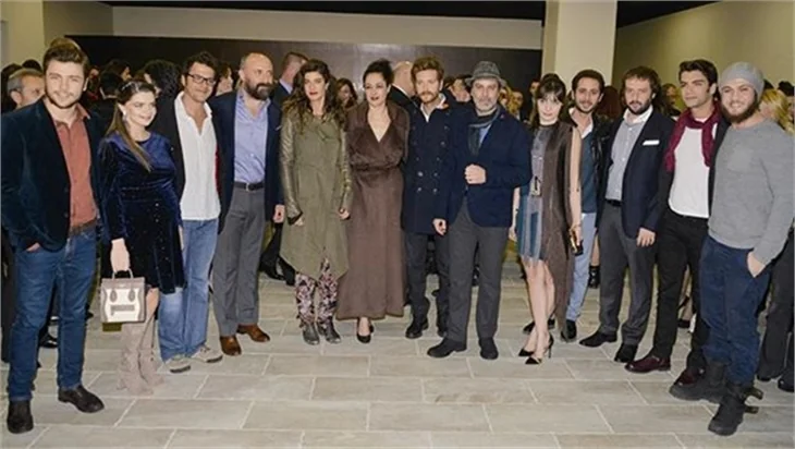 Muhteşem Yüzyıl sergisine ünlü akını!