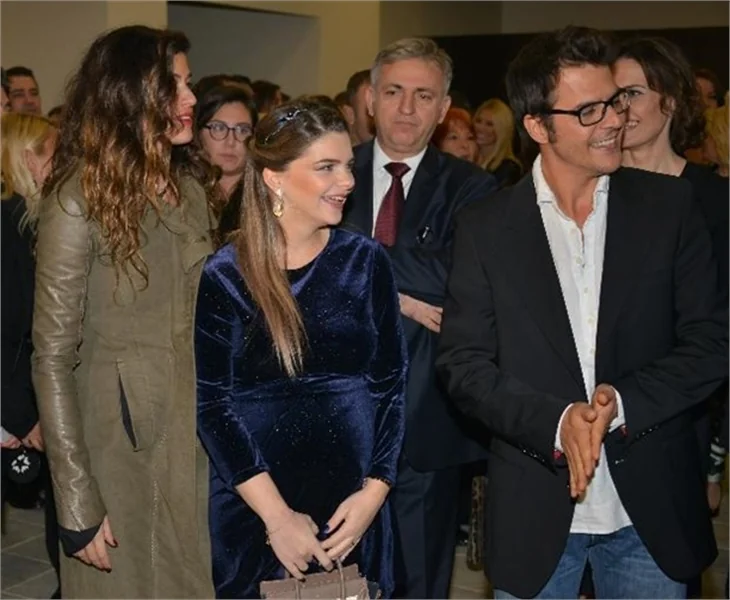 Muhteşem Yüzyıl sergisine ünlü akını!