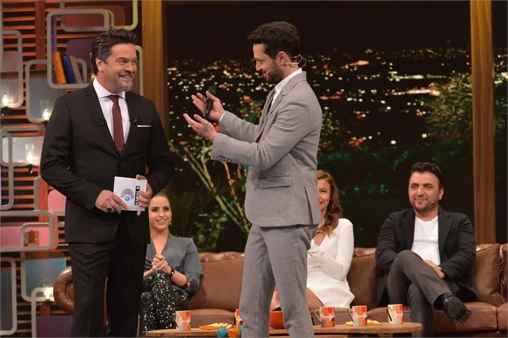 Beyaz Show'da 'Hadi İnşallah' rüzgarı!