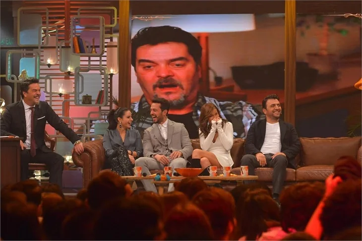 Beyaz Show'da 'Hadi İnşallah' rüzgarı!