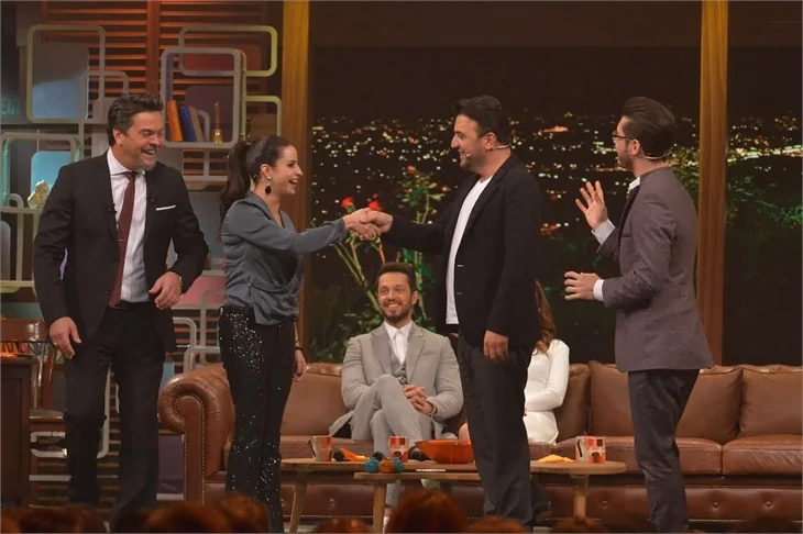 Beyaz Show'da 'Hadi İnşallah' rüzgarı!