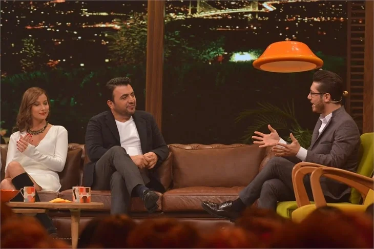 Beyaz Show'da 'Hadi İnşallah' rüzgarı!