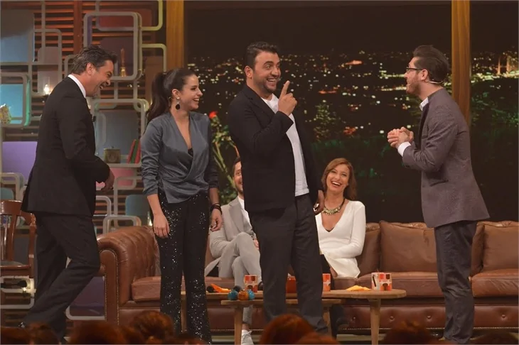 Beyaz Show'da 'Hadi İnşallah' rüzgarı!