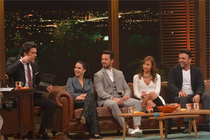Beyaz Show'da 'Hadi İnşallah' rüzgarı!