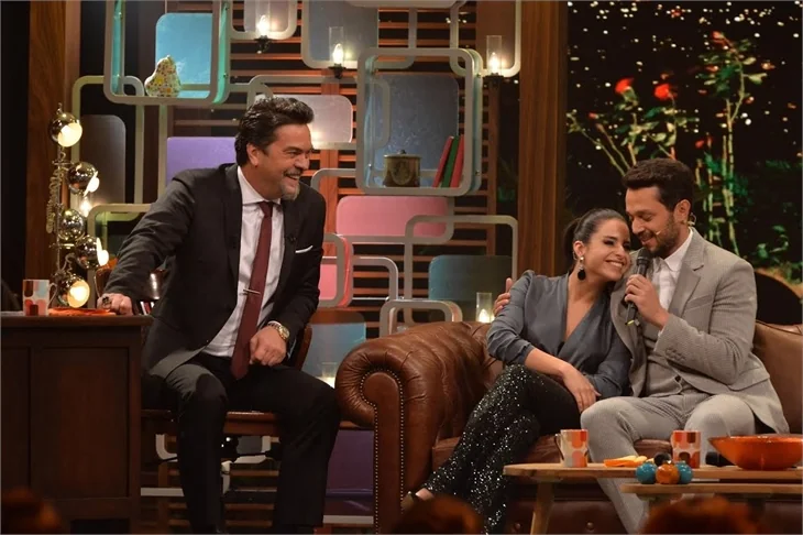 Beyaz Show'da 'Hadi İnşallah' rüzgarı!