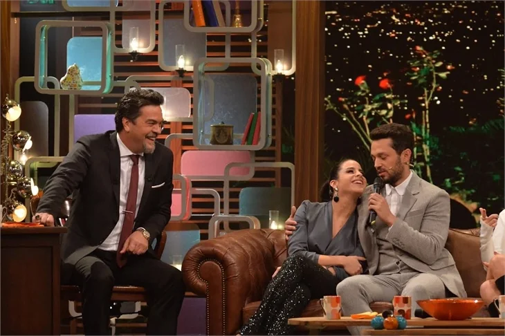 Beyaz Show'da 'Hadi İnşallah' rüzgarı!