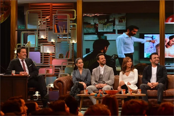 Beyaz Show'da 'Hadi İnşallah' rüzgarı!