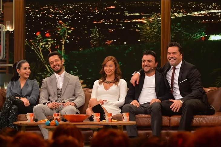 Beyaz Show'da 'Hadi İnşallah' rüzgarı!