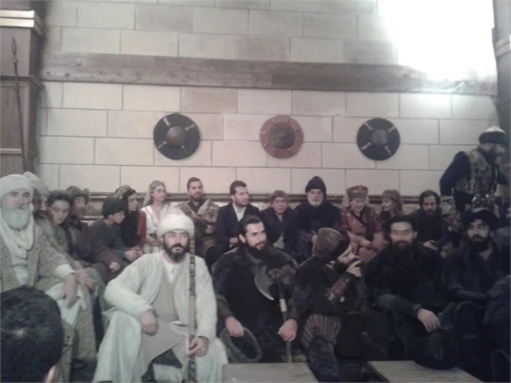 Diriliş'ten müthiş tanıtım!