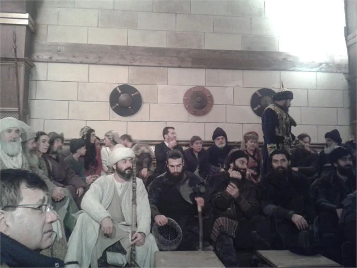 Diriliş'ten müthiş tanıtım!