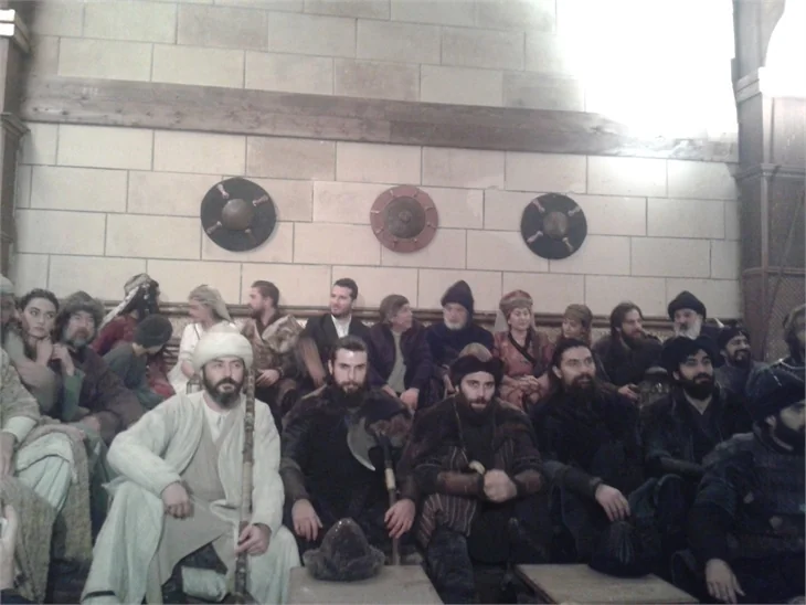 Diriliş'ten müthiş tanıtım!
