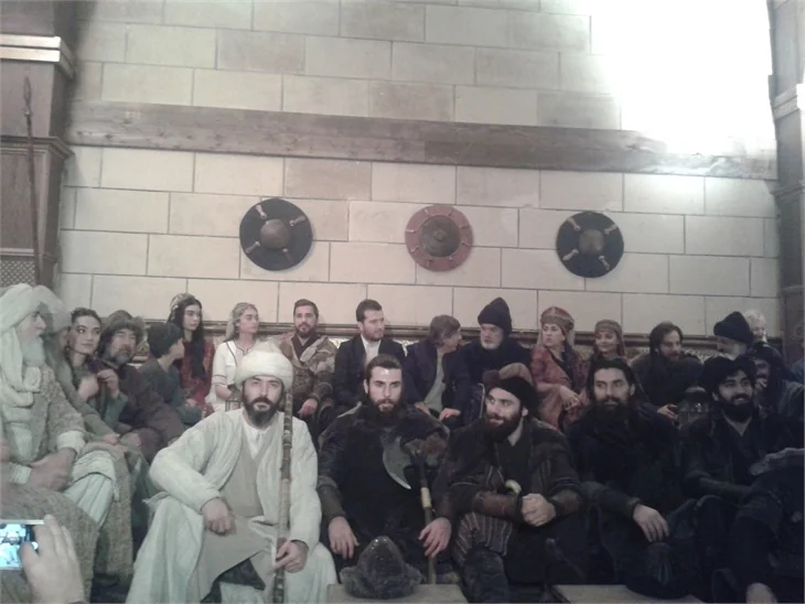 Diriliş'ten müthiş tanıtım!