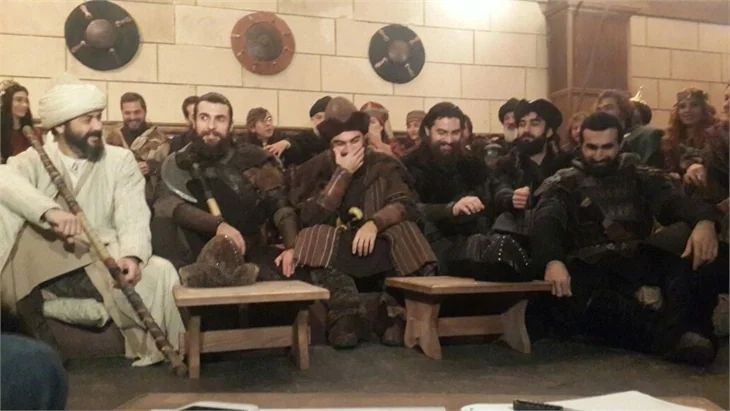 Diriliş'ten müthiş tanıtım!