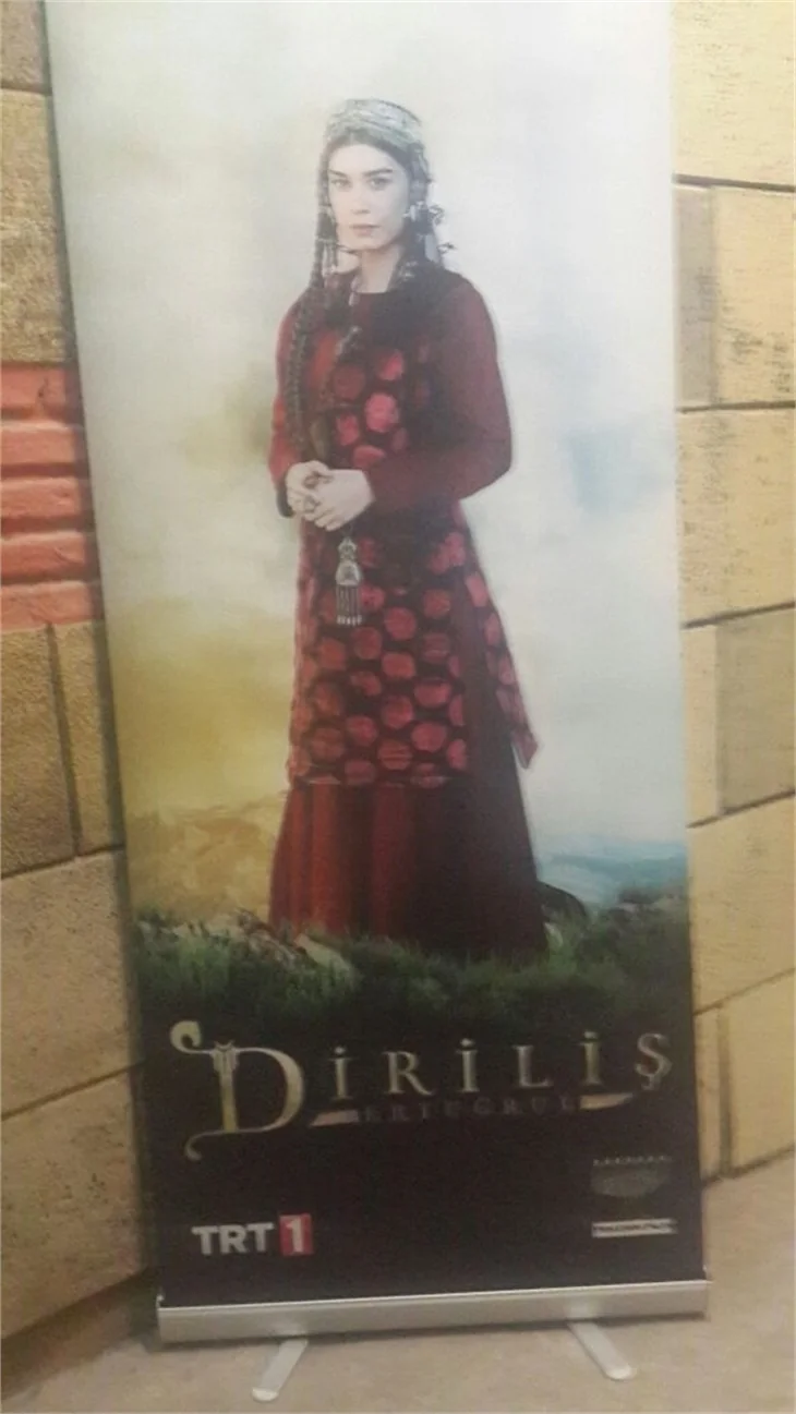 Diriliş'ten müthiş tanıtım!