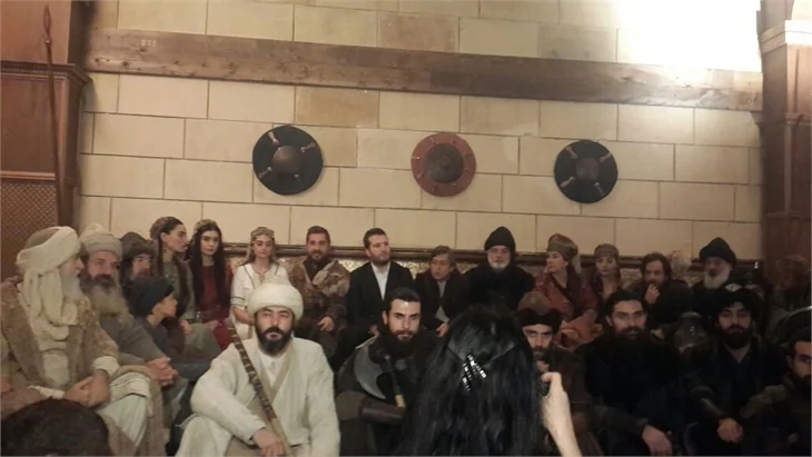 Diriliş'ten müthiş tanıtım!
